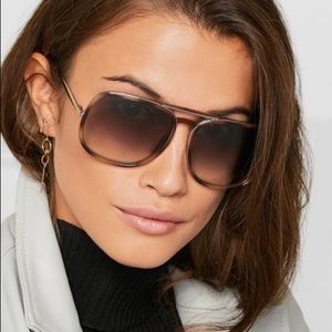 NWT Chloe Nate Square Aviator Sunglasses 🕶 💗